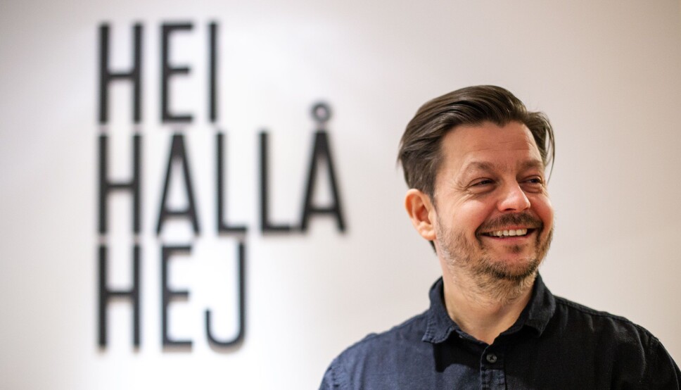 Ole Henrik Stubberud, kreativ leder i Geelmuyden Kiese.