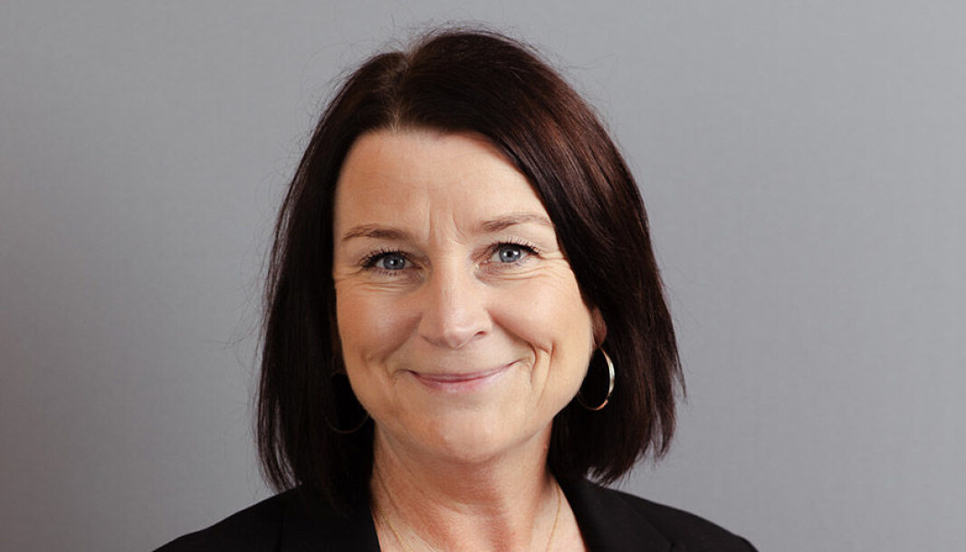 Administrerende direktør Wenche Leithe i Cognito. Administrerende direktør Wenche Leithe i Cognito.