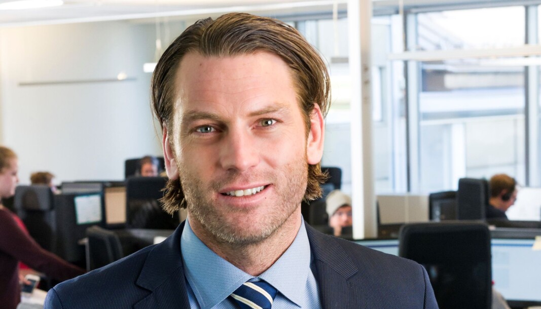 Ove Mustvedt i CustomerLink. Ove Mustvedt i CustomerLink.