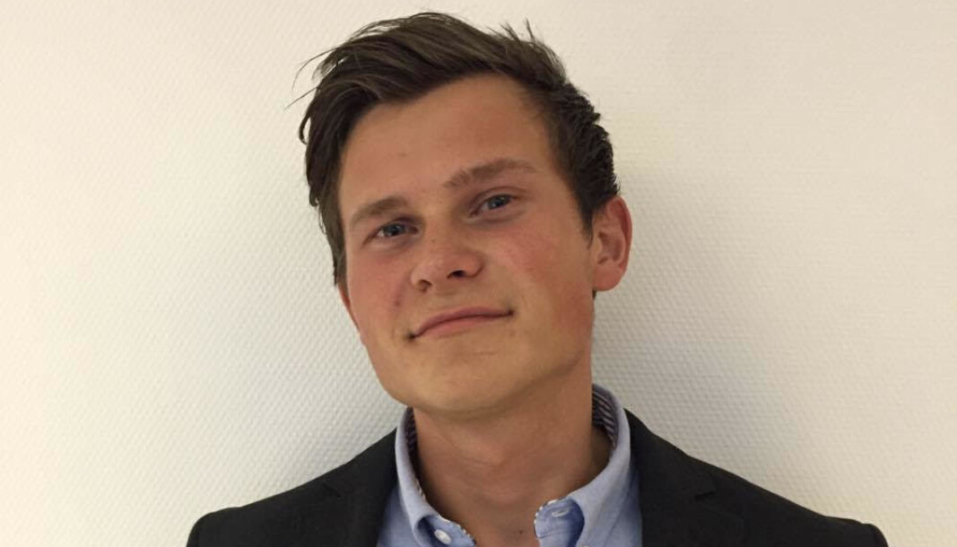 Fredrik Bakkland jobber nå i Signify AS. Fredrik Bakkland jobber nå i Signify AS.