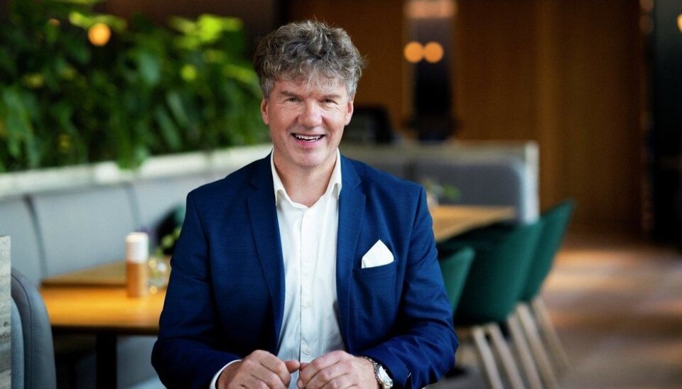 CEO Arnulf Røkke i Synlighet.