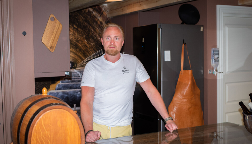 Erlend Årsbog i Drum Brew Erlend Årsbog i Drum Brew