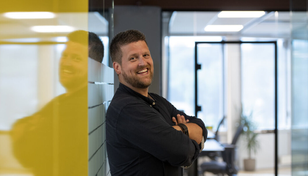 Daglig leder og partner i SalesJobs, Kåre Sele Krogedal. Daglig leder og partner i SalesJobs, Kåre Sele Krogedal.