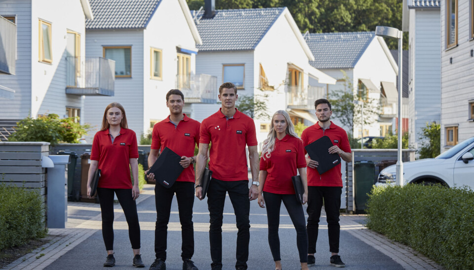 Sector Alarm søker salgssjef i Kristiansand