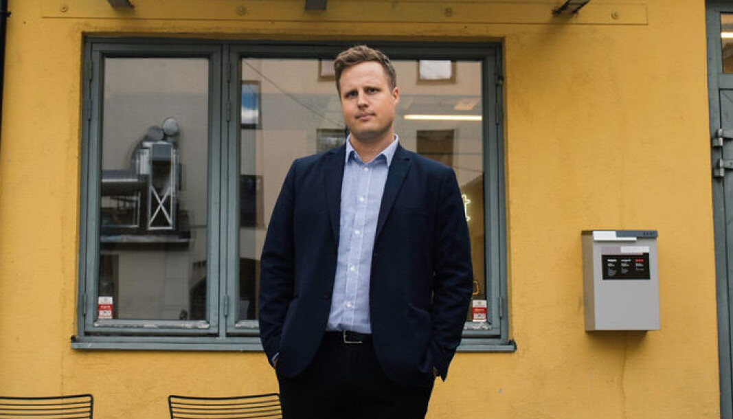 Subjekts nye salgssjef Mats Flåten. Subjekts nye salgssjef Mats Flåten.