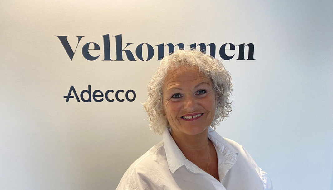 Hildegunn Salvesen har 20 års jubileum i Adecco. I dag jobber hun som kundeansvarlig. Hildegunn Salvesen har 20 års jubileum i Adecco. I dag jobber hun som kundeansvarlig.