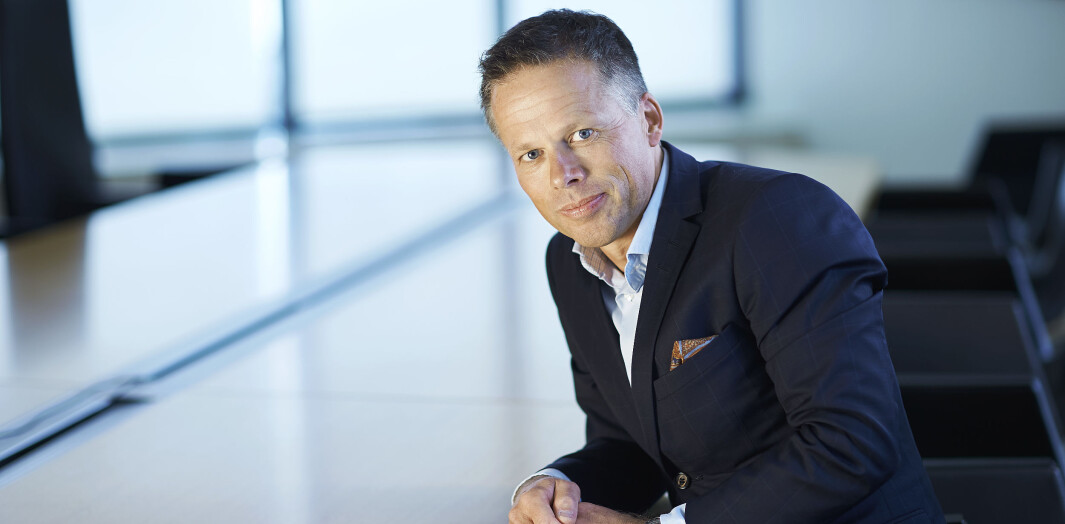 Handelsbankens modell går mot strømmen ellers i samfunnet, mener Lars N. Sæthre Handelsbankens modell går mot strømmen ellers i samfunnet, mener Lars N. Sæthre