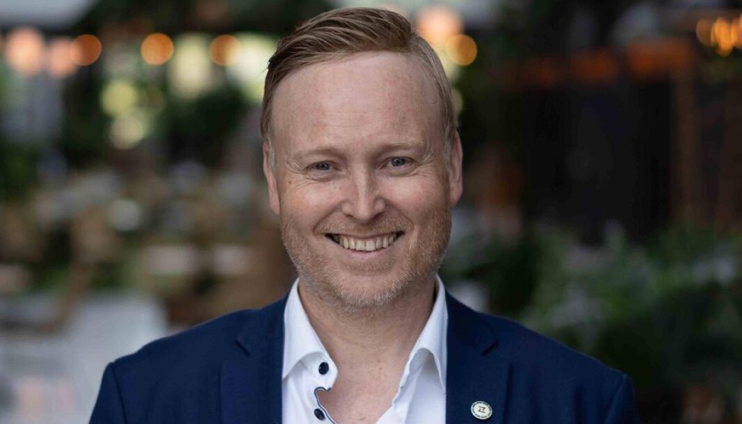 Jone Riis har skapt stort engasjement med innlegget sitt på LinkedIn. Jone Riis har skapt stort engasjement med innlegget sitt på LinkedIn.