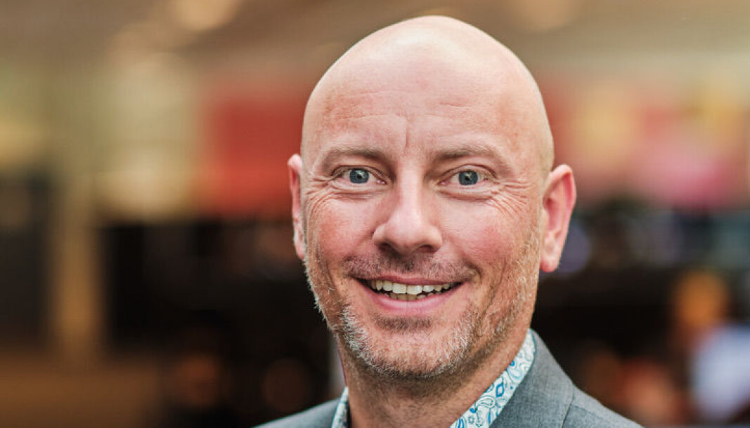 Salgsdirektør, Tore Tronerud, er fornøyd med å endelig kunne møte kundene ansikt til ansikt etter pandemien. Salgsdirektør, Tore Tronerud, er fornøyd med å endelig kunne møte kundene ansikt til ansikt etter pandemien.