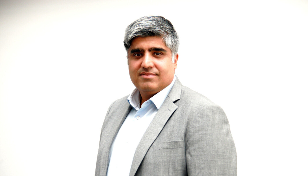 Simab Ghazanfar i Ekstern Partner har en egen strategi for å ansette nye ledere i selskapet. Simab Ghazanfar i Ekstern Partner har en egen strategi for å ansette nye ledere i selskapet.