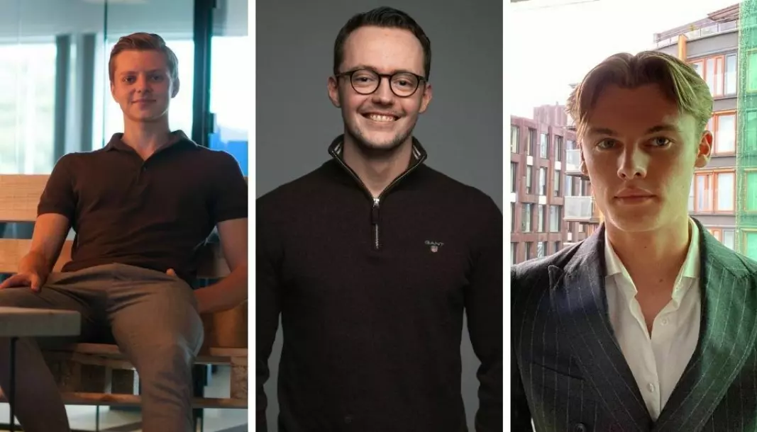 Emil Nygård, Henrik Berge Syvaldsen og Morten Gilje har startet Cool Commerce Group. Neste steg blir det internasjonale markedet.