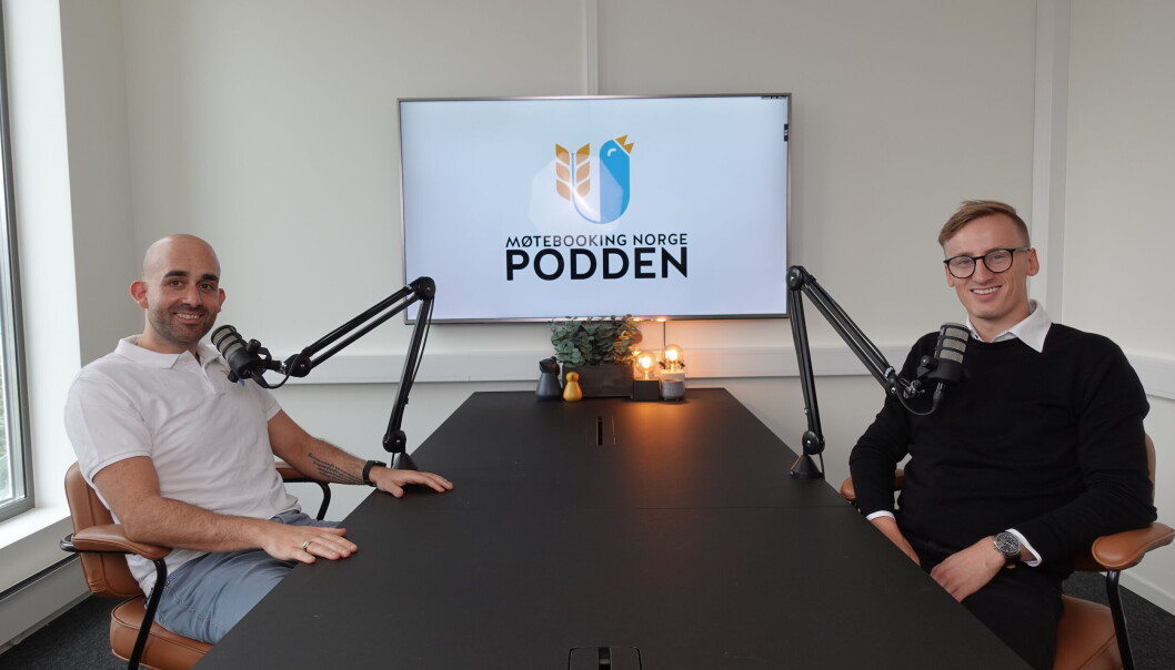 Alexander Selheim (til venstre) og Åsmund Rong håper flere vil høre på podkasten deres. Alexander Selheim (til venstre) og Åsmund Rong håper flere vil høre på podkasten deres.