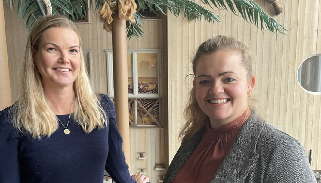 Anette Theien og Hege Larsen kjente på ensomheten i salgsbransjen under pandemine. Det gjorde de noe med. Anette Theien og Hege Larsen kjente på ensomheten i salgsbransjen under pandemine. Det gjorde de noe med.