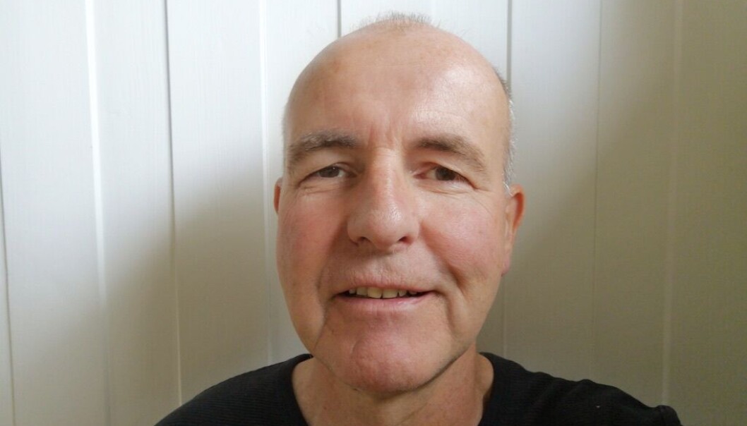 Geir Bodin fikk en oppvekker for 15 år siden. Det er han evig takknemlig for i dag. Geir Bodin fikk en oppvekker for 15 år siden. Det er han evig takknemlig for i dag.