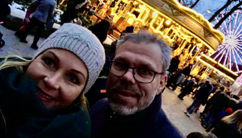 Henriette og Jens Quanvik driver Salgstinget sammen. Henriette og Jens Quanvik driver Salgstinget sammen.