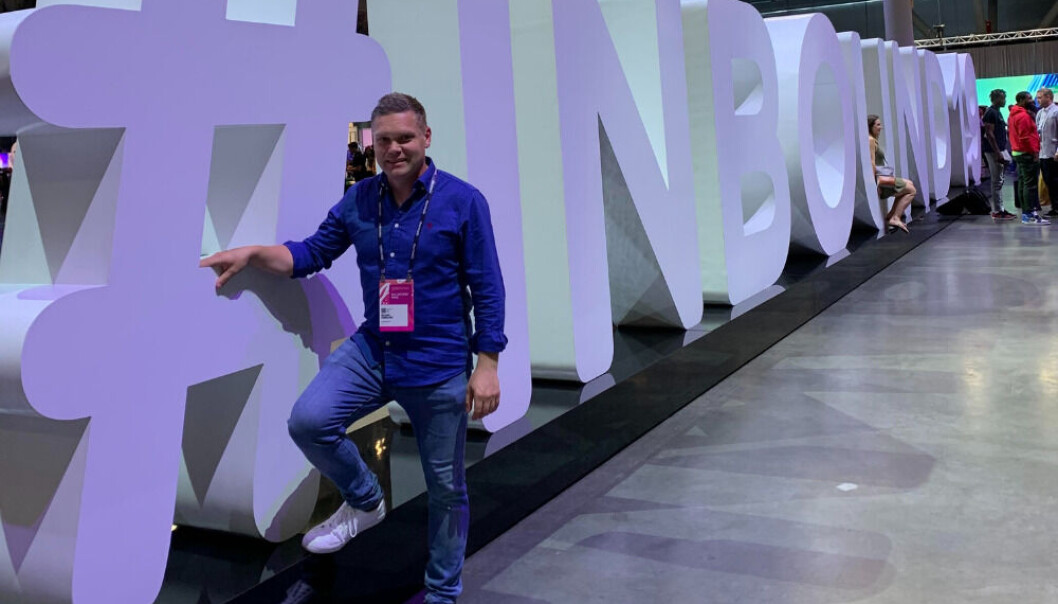 Erlend Førsund har store ambisjoner for stillingen han har kapret i ny jobb. Erlend Førsund har store ambisjoner for stillingen han har kapret i ny jobb.