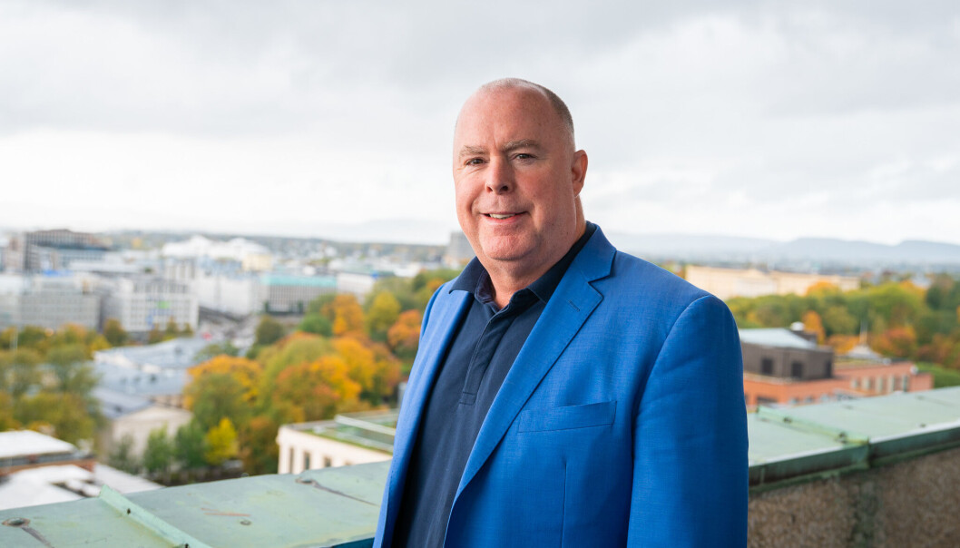 Jan Tore Kjær har nettopp vært rekrutt i Kompani Lauritzen som kommer på TV i 2022. Jan Tore Kjær har nettopp vært rekrutt i Kompani Lauritzen som kommer på TV i 2022.