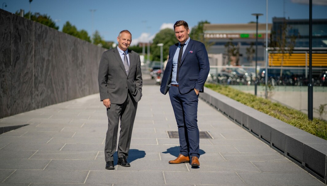 Thor Ole Fongaard (til venstre) og Stian Ulvøy holder kurs for flere ulike bedrifter og aktører. Thor Ole Fongaard (til venstre) og Stian Ulvøy holder kurs for flere ulike bedrifter og aktører.
