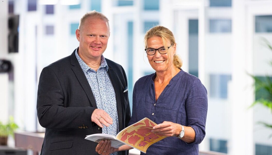 Tore Arne Sandholt tror på en positiv oppdragsvekst i 2022. Tore Arne Sandholt tror på en positiv oppdragsvekst i 2022.