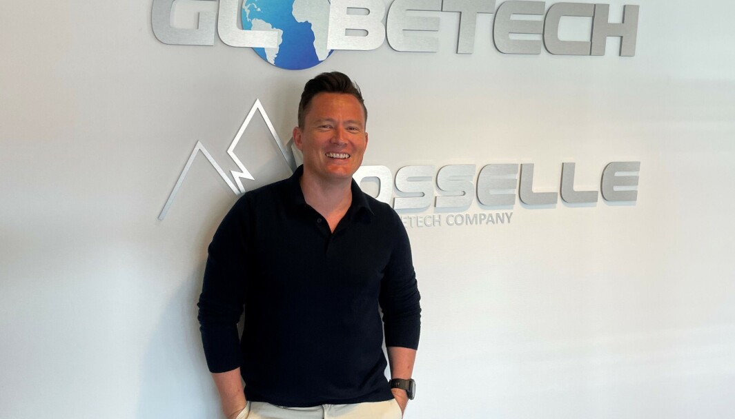 Edmund Magnus Ness har jobbet hardt for å bygge opp en salgsavdeling hos Globetech. Edmund Magnus Ness har jobbet hardt for å bygge opp en salgsavdeling hos Globetech.