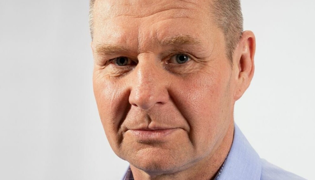 Anders Sørensen utdannet seg til elektriker, men endte opp i salgsbransjen. Anders Sørensen utdannet seg til elektriker, men endte opp i salgsbransjen.