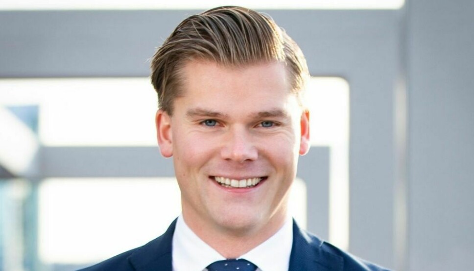 Daniel Kongstvedt er direktør for e-commerse i Helthjem. Nå satser de på miljøtiltak.