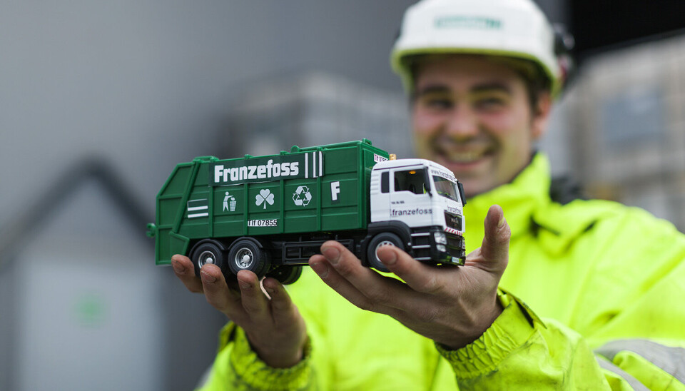 Franzefoss Gjenvinning søker salgsrådgiver