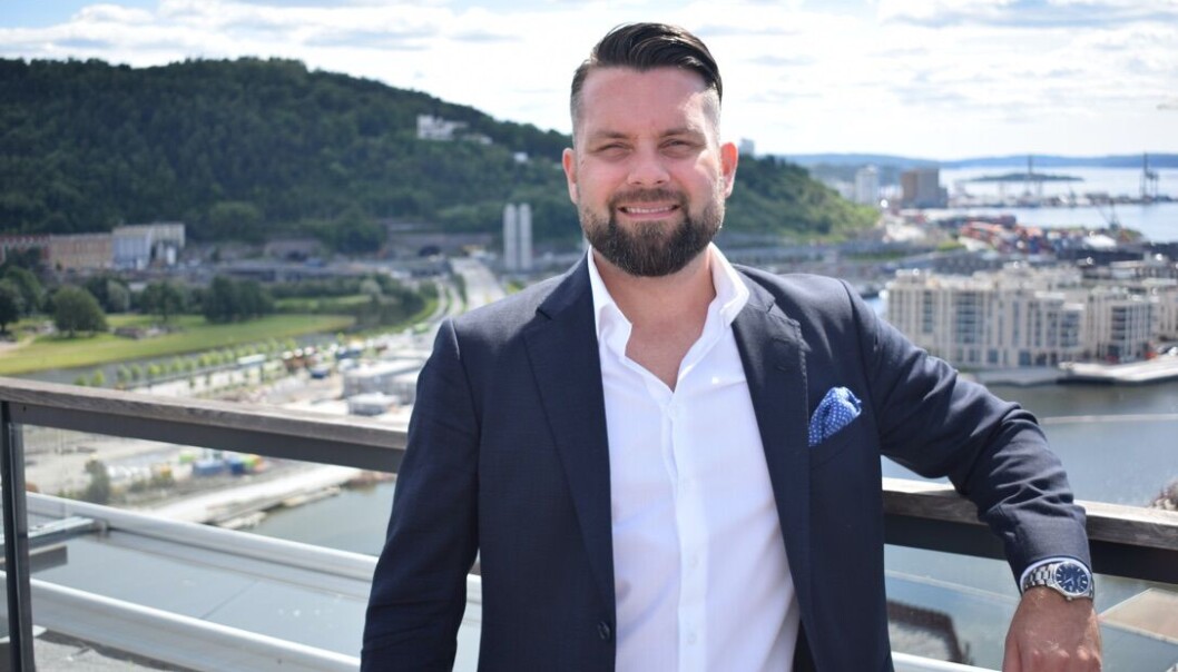 Erik Holmen jobber som daglig leder i GettAccept AS. Erik Holmen jobber som daglig leder i GettAccept AS.