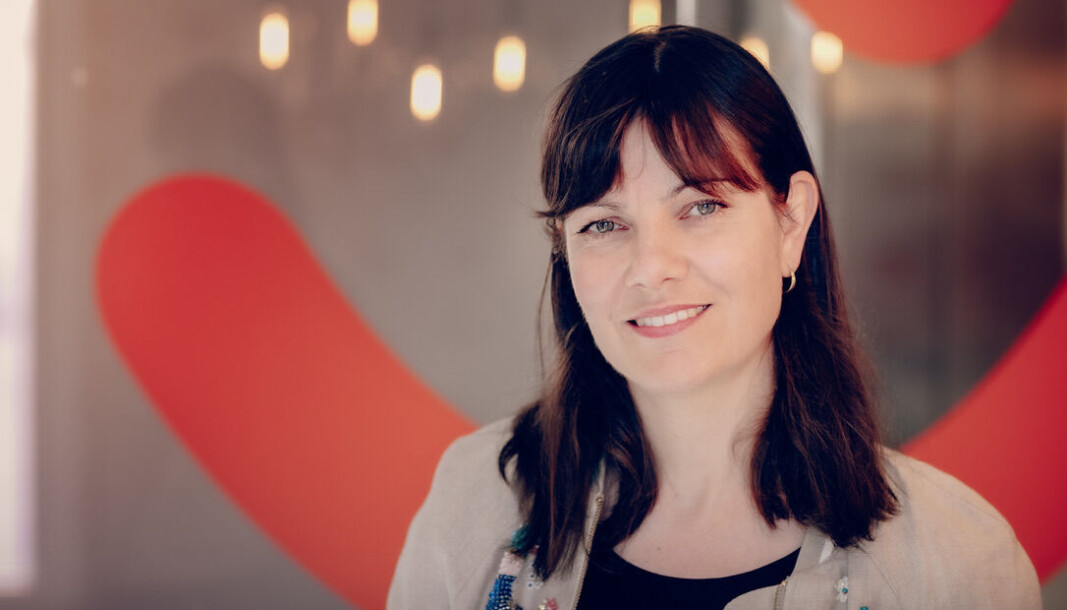 Hilde-Kristin Norddal ser på seg selv som en tydelig leder. Hilde-Kristin Norddal ser på seg selv som en tydelig leder.