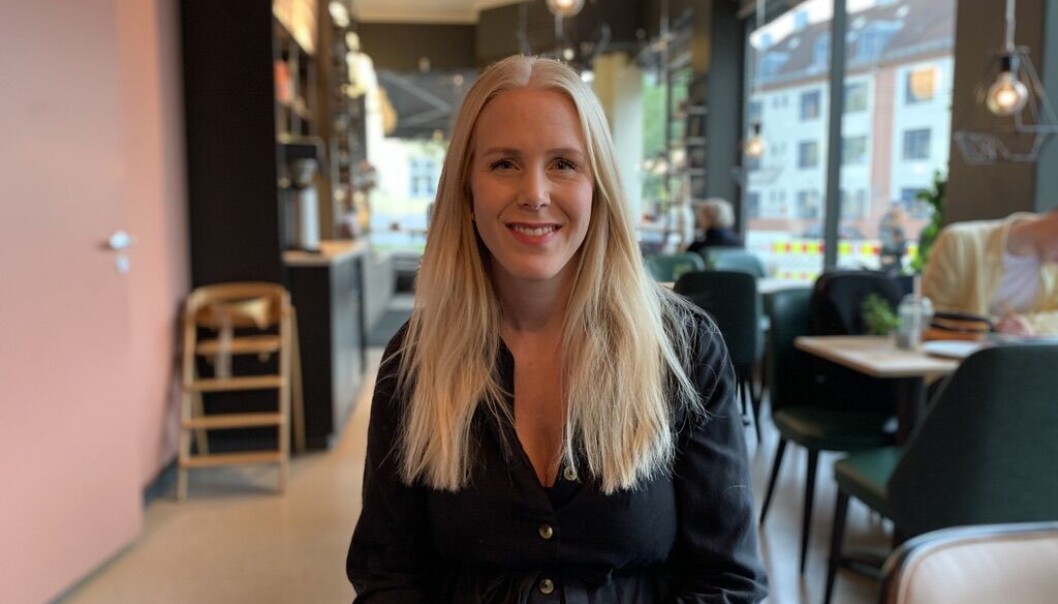Helene Sande jobber som strategisk kundeansvarlig i Schibsted. Nå kniver hun om tittelen Norges beste selger. Helene Sande jobber som strategisk kundeansvarlig i Schibsted. Nå kniver hun om tittelen Norges beste selger.