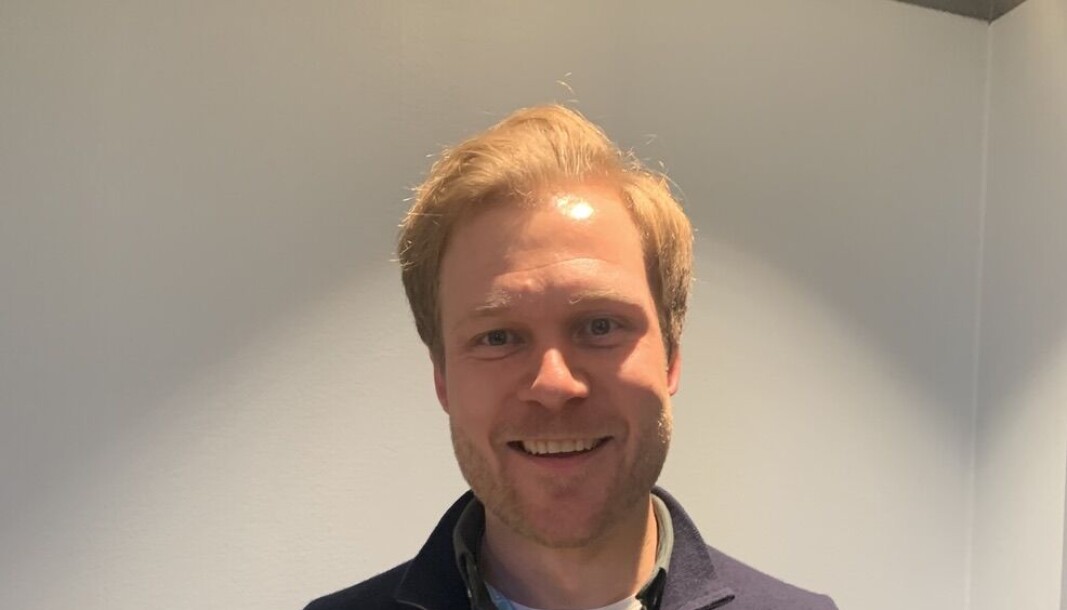 Jacob Asplin vil beskrive seg selv om en rådgiver fremfor en selger. Jacob Asplin vil beskrive seg selv om en rådgiver fremfor en selger.