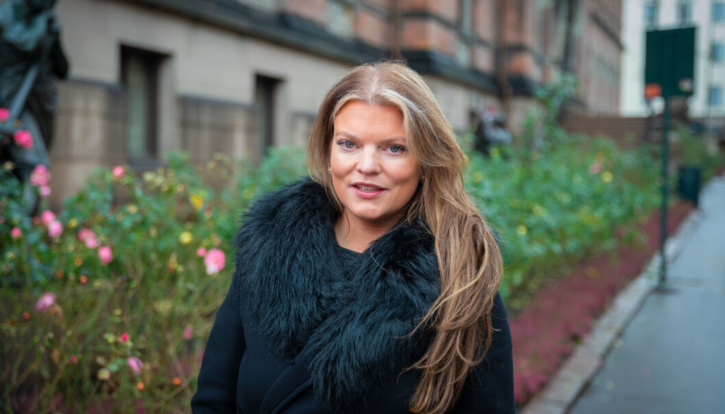 Emma Wallin har ansvaret for å bygge opp Monta i Norge. Emma Wallin har ansvaret for å bygge opp Monta i Norge.