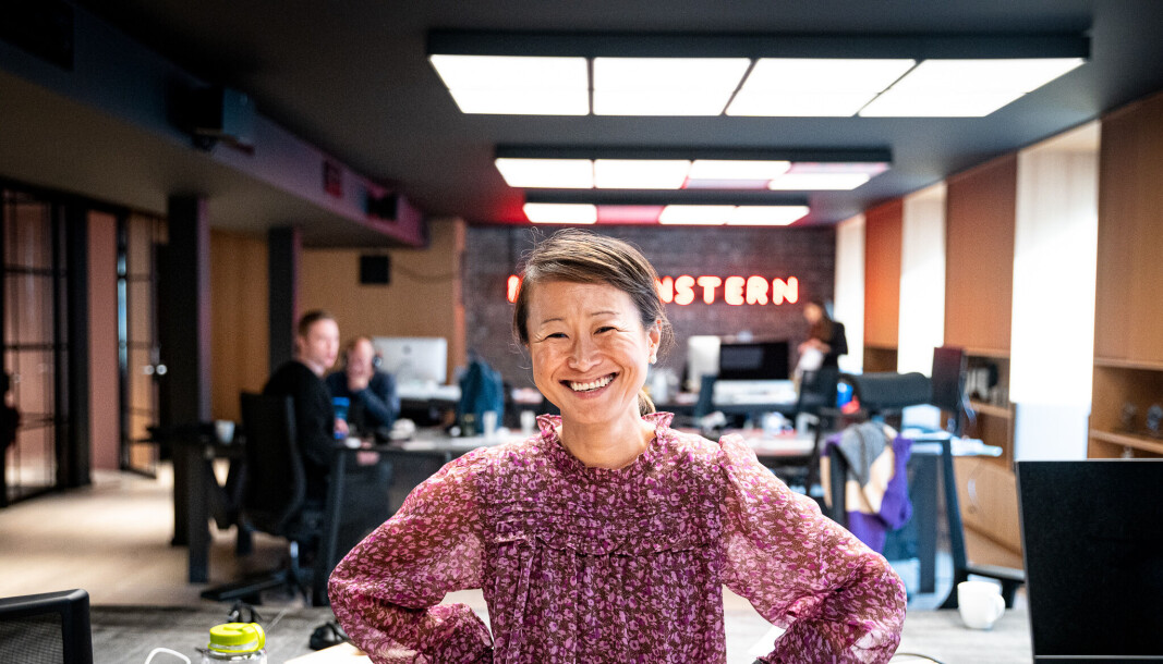 Camilla Kim Kielland, er sjef og partner i Morgenstern. Camilla Kim Kielland, er sjef og partner i Morgenstern.
