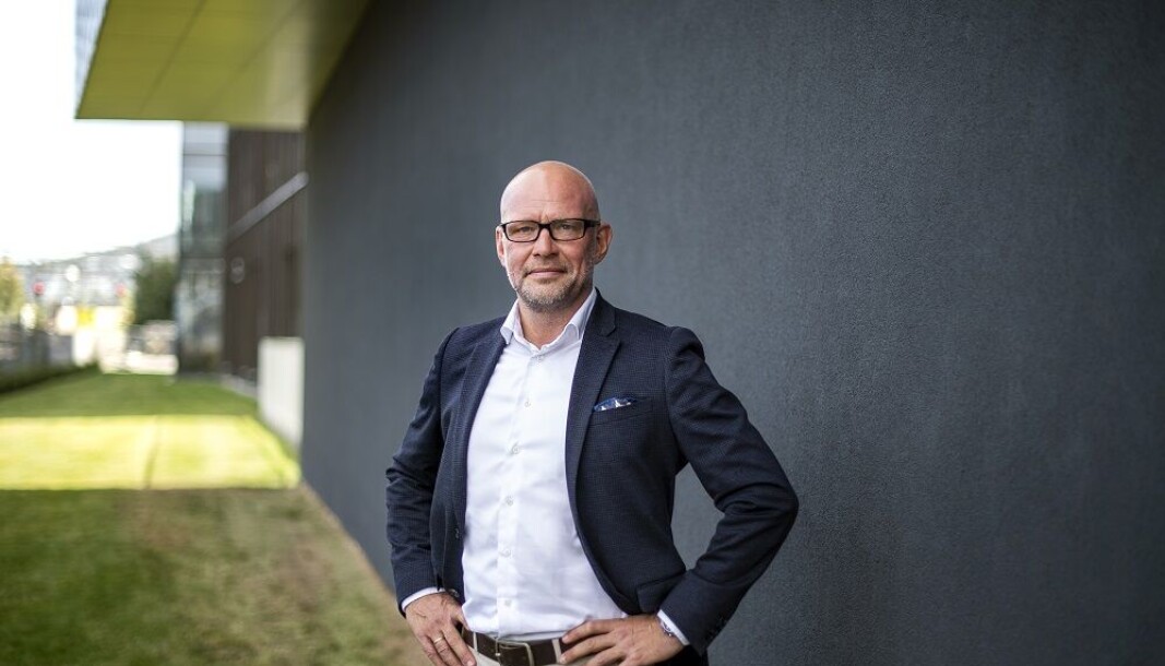 Per Haakon Lomsdalen er Norgessjef i Salesforce. Per Haakon Lomsdalen er Norgessjef i Salesforce.