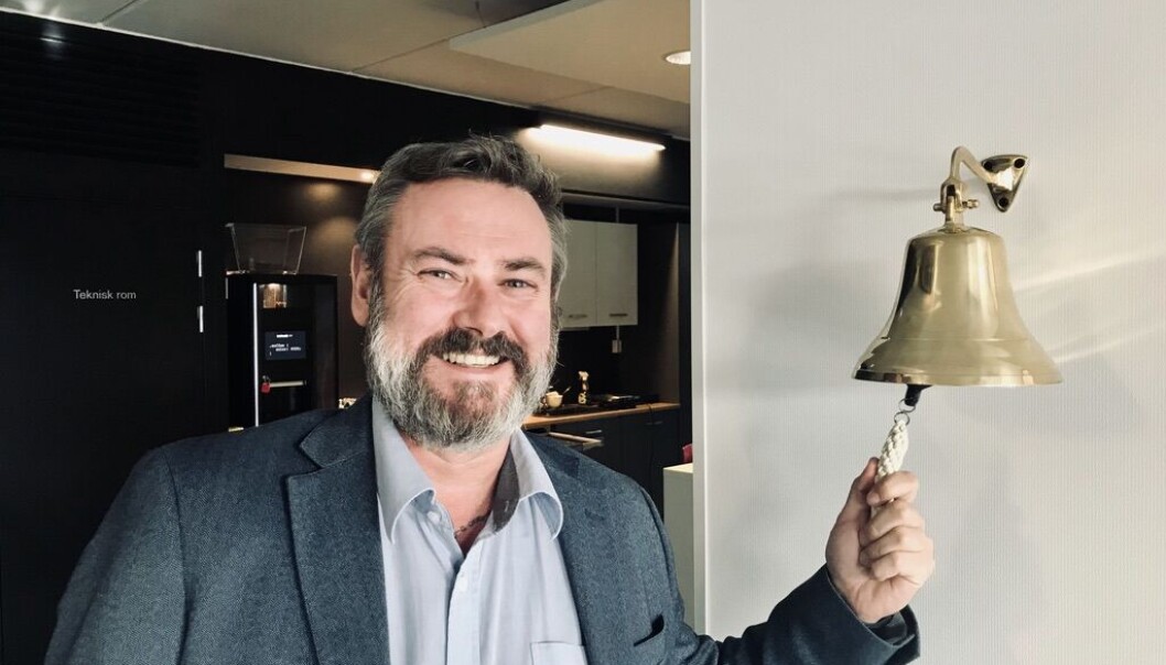 David Aleksandersen er salgssjef i Techweb. Nå forteller han om sitt største salg. David Aleksandersen er salgssjef i Techweb. Nå forteller han om sitt største salg.