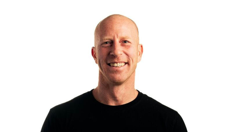 Kristoffer Mjeldheim gleder seg til å hilse på nye kollegaer i Magnar Eikeland 1. desember.