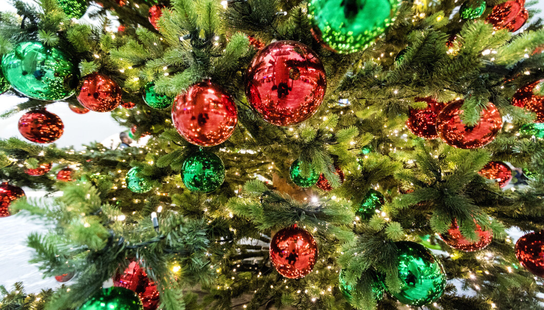 I år selger ikke Møbelringen plastjuletrær eller annen julepynt som er importert fra Østen. I år selger ikke Møbelringen plastjuletrær eller annen julepynt som er importert fra Østen.