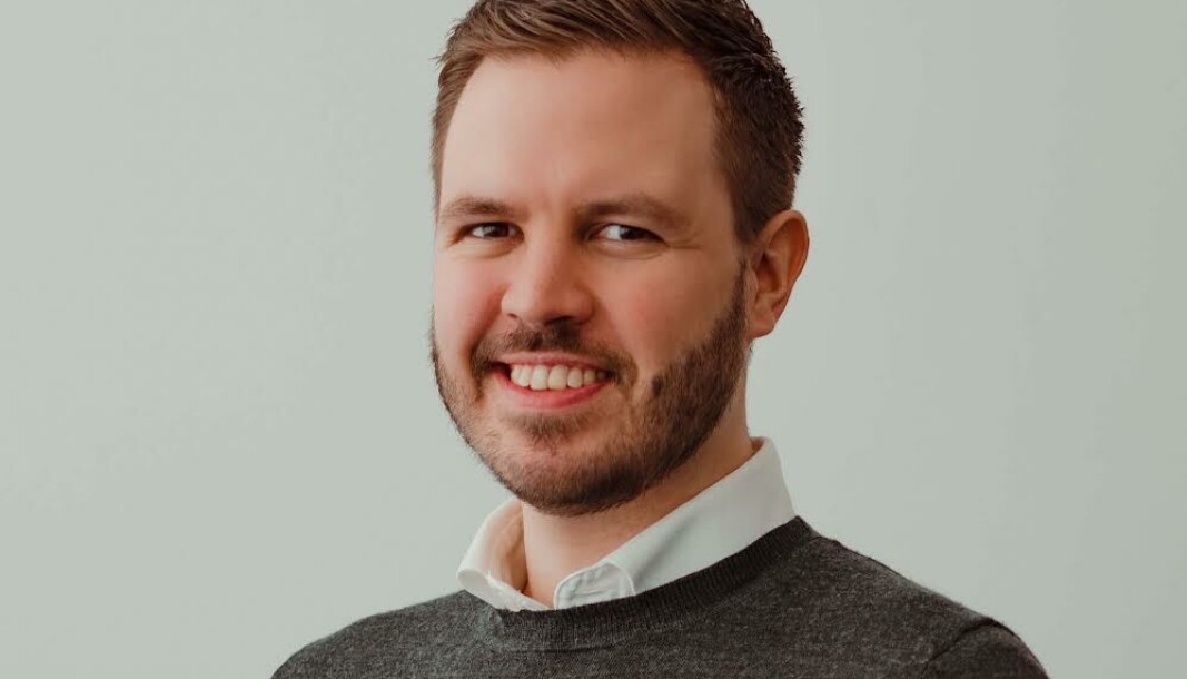 – For to år siden var det en i mitt team som vant prisen, og siden det har jeg vært ekstra bevisst på den rollen jeg har som forbilde. Så ble målet å vinne prisen selv, sier Kristian Kofod. – For to år siden var det en i mitt team som vant prisen, og siden det har jeg vært ekstra bevisst på den rollen jeg har som forbilde. Så ble målet å vinne prisen selv, sier Kristian Kofod.
