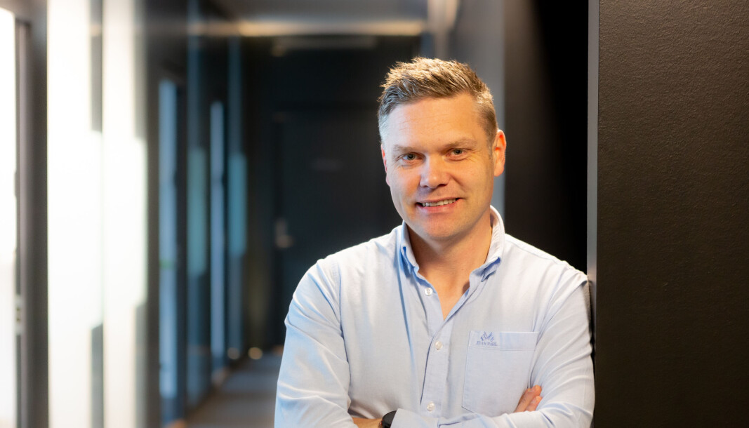 Erlend Førsund oppfordrer bedrifter til å bruke podkast som en del av markedsføringen. Erlend Førsund oppfordrer bedrifter til å bruke podkast som en del av markedsføringen.