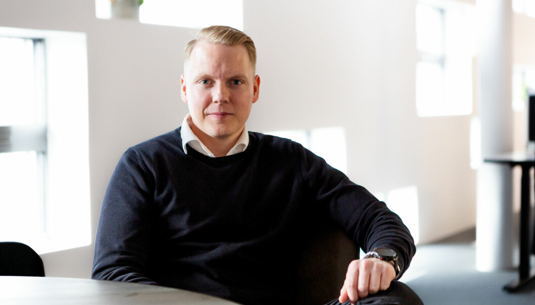 Knut Pedersen er medgründer og partner i TechWeb. Nå slår han et slag for deltidsansatte markedssjefer.