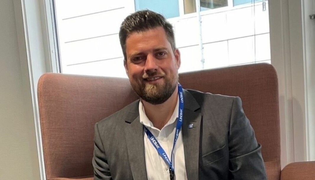 Christian Sørensen tok et kreativt grep i håp om å nå ut salgstalentene. Christian Sørensen tok et kreativt grep i håp om å nå ut salgstalentene.