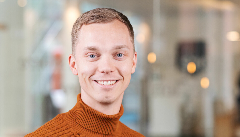 Tore Bringsjord Granstrøm klarte å nå målet sitt om å bli Key Account Manager i Schibsted.