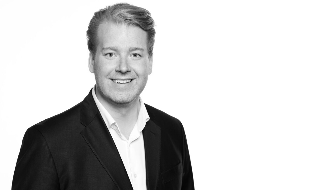 Marius Aasen ofrer mye for å være den beste selgeren i Aktiv Eiendomsmegling. Marius Aasen ofrer mye for å være den beste selgeren i Aktiv Eiendomsmegling.