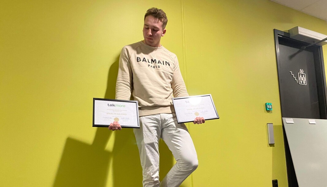 Erik Ivarjord mener det viktigste man gjør som selger, er å speile kundene. Erik Ivarjord mener det viktigste man gjør som selger, er å speile kundene.