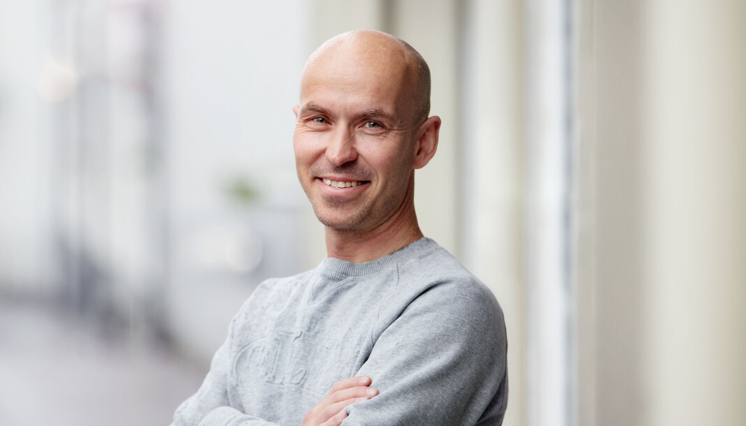 Norgessjef i Klarna, Geir Østby. Norgessjef i Klarna, Geir Østby.