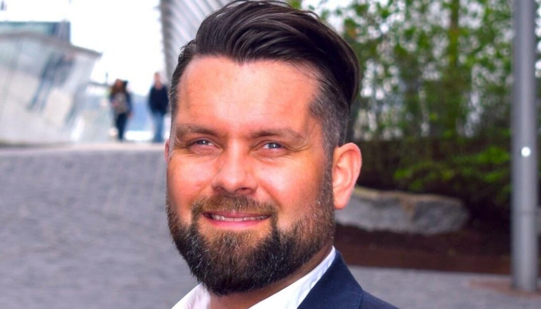 Daglig leder i GetAccept, Erik Holmen, mener bedrifter må forstå at det er en digital revolusjon på gang. Daglig leder i GetAccept, Erik Holmen, mener bedrifter må forstå at det er en digital revolusjon på gang.