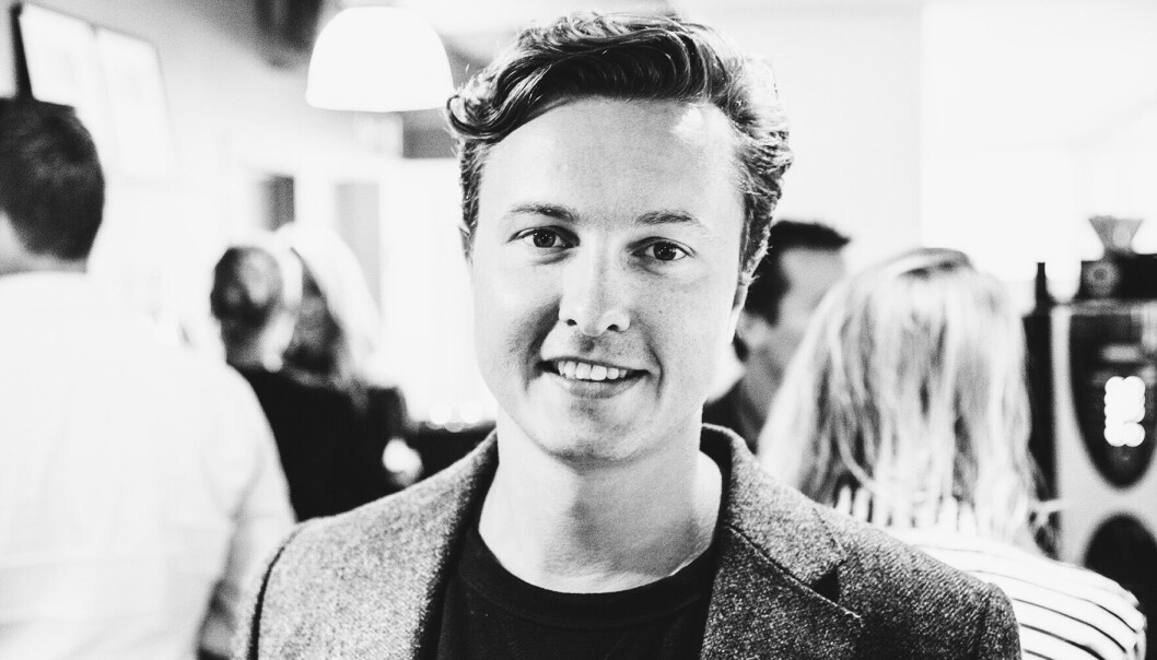 Country Manager i Azerion Norge, Christoffer Døvle er fornøyd med nytt partnerskap. Country Manager i Azerion Norge, Christoffer Døvle er fornøyd med nytt partnerskap.