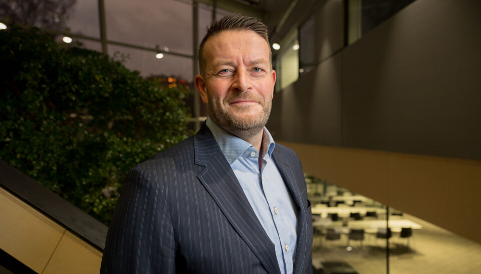 Svein Eriksen blir ny salgsdirektør i NHST.