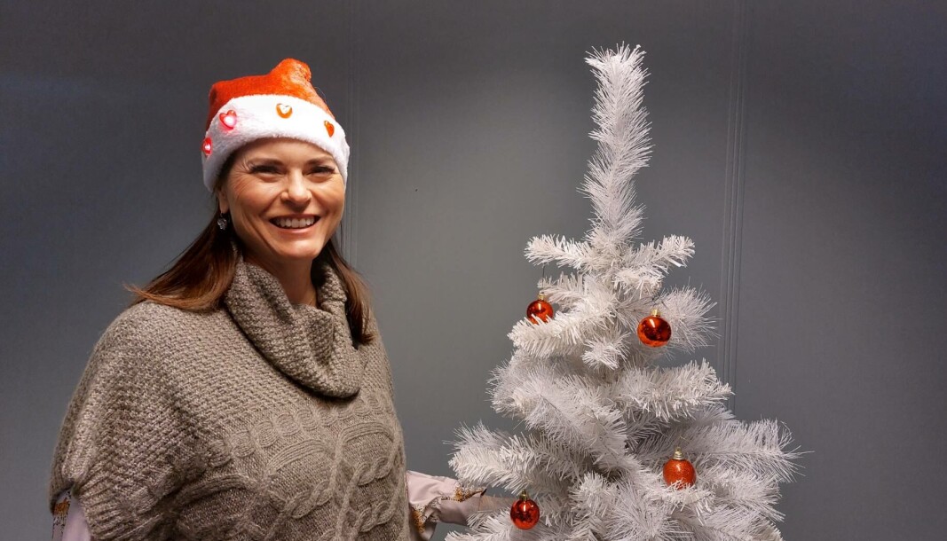 Daglig leder i Metro Sounds, Hilde Apneseth. Daglig leder i Metro Sounds, Hilde Apneseth.