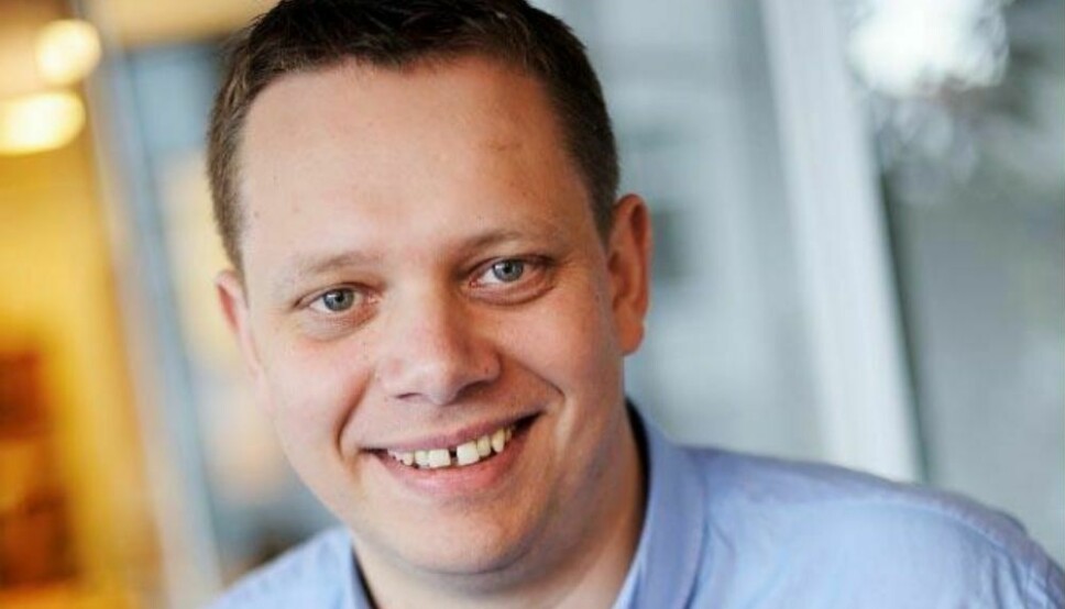Lars Sølve Larsen er ny salgsleder i ECIT Solutions AS, med base på FOMO Works AS.